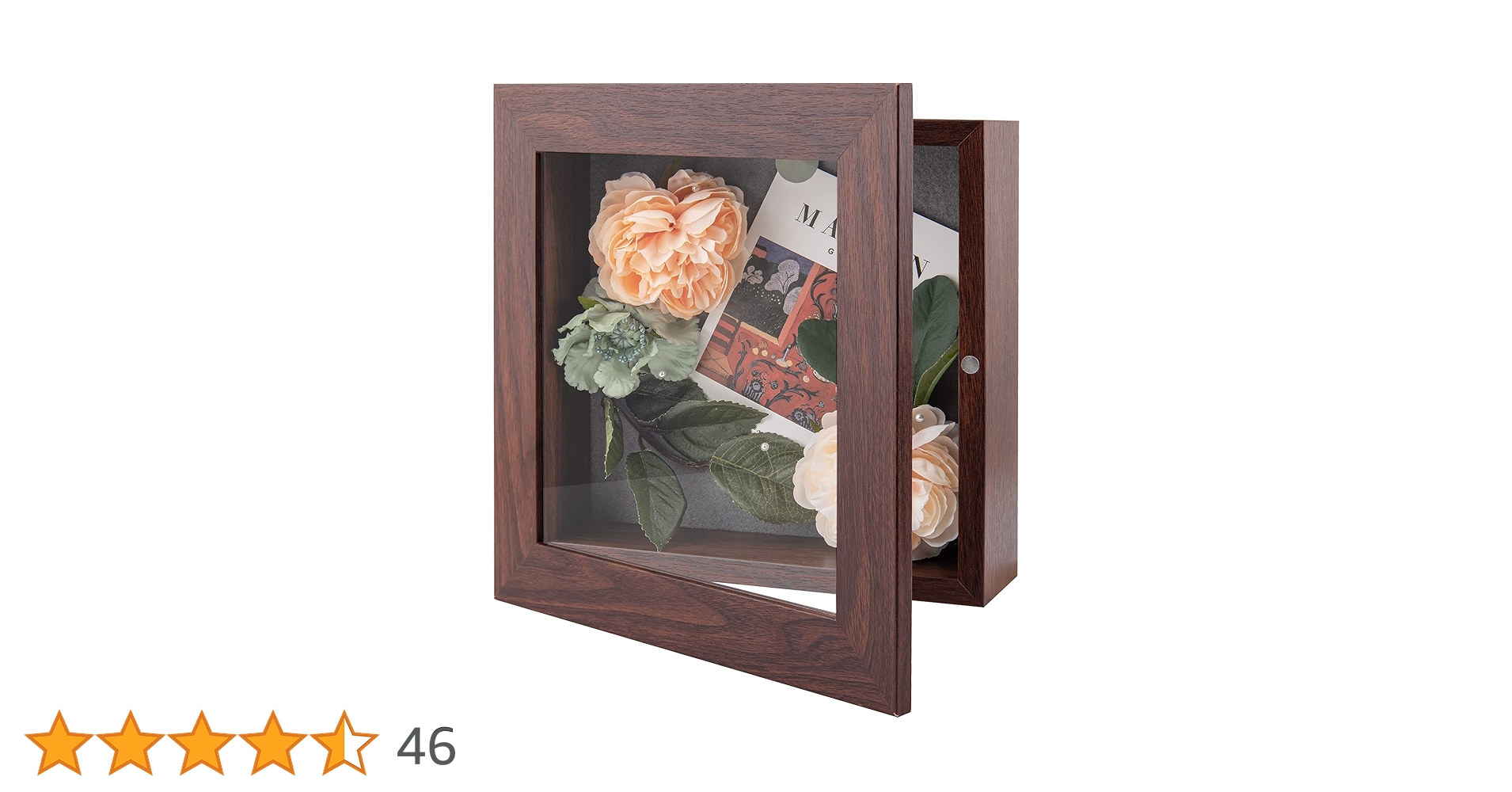 Amazon.co.jp: Golden State Art シャドーボックスフレーム