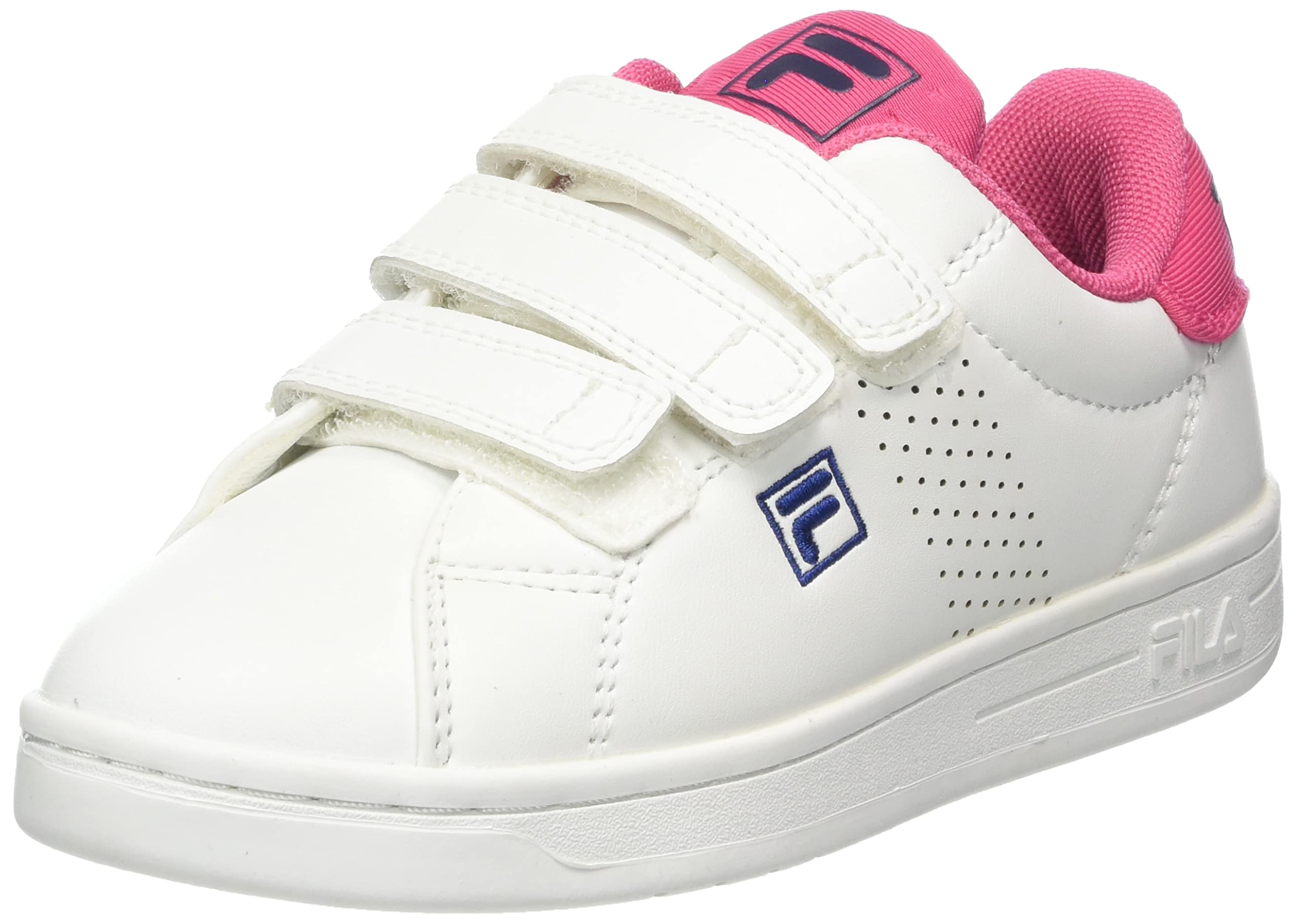 FILA Crosscourt 2 Nt Velcro Kids, Zapatillas Unisex niños