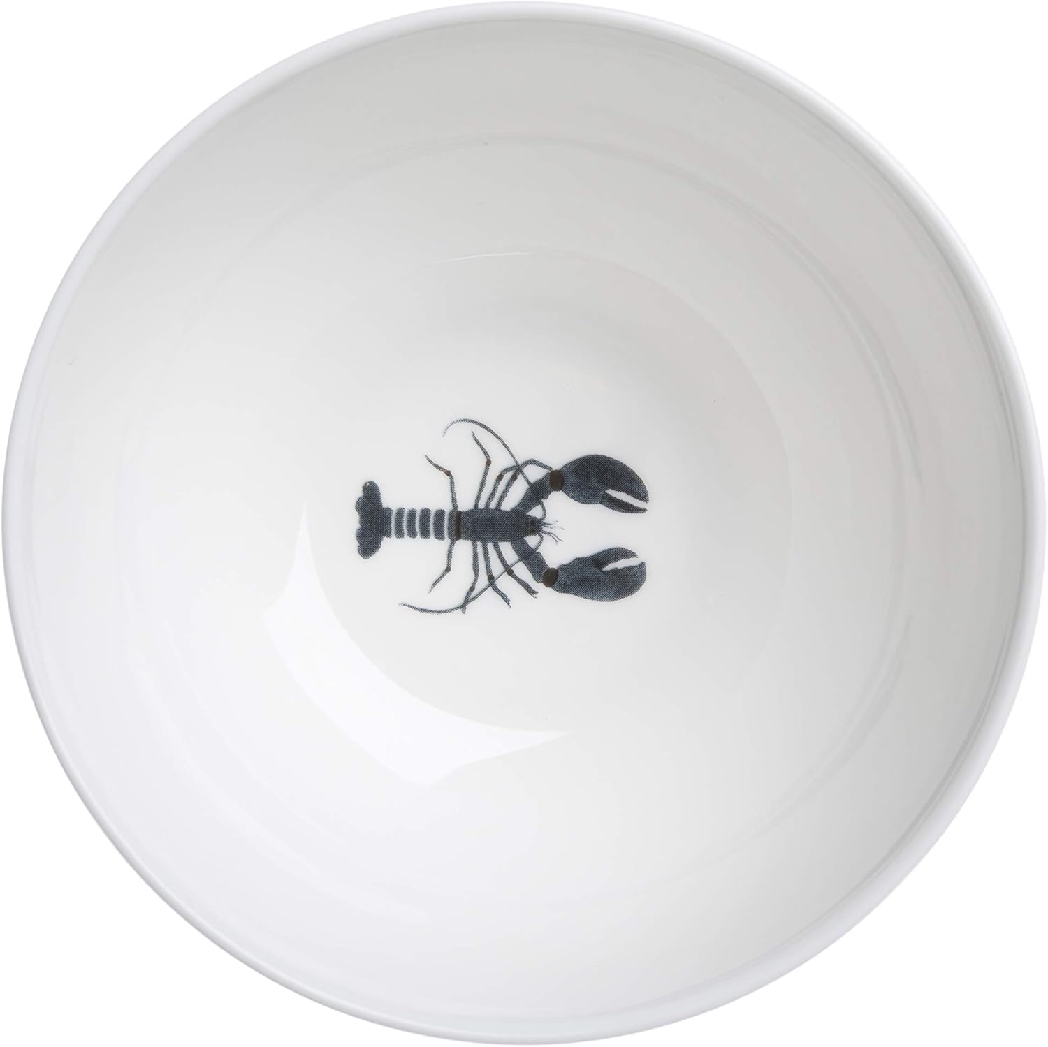 Sophie Allport Lobster Nibbles Bowl Fine Bone China Amazon.co.uk