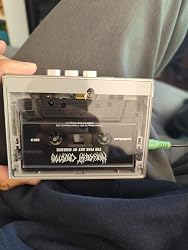 Amazon.com: FiiO CP13 Cassette Player (Black/White) : Electronics