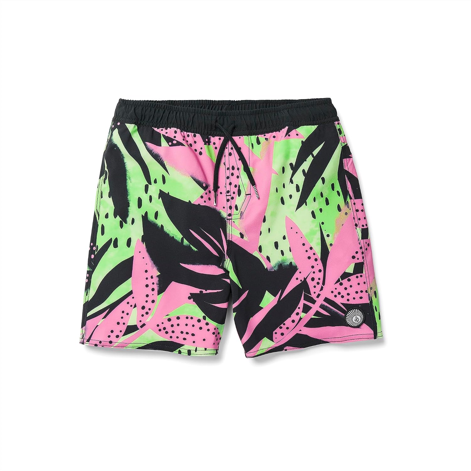 Volcom Boys' Lido Solid Surf Swim Trunk