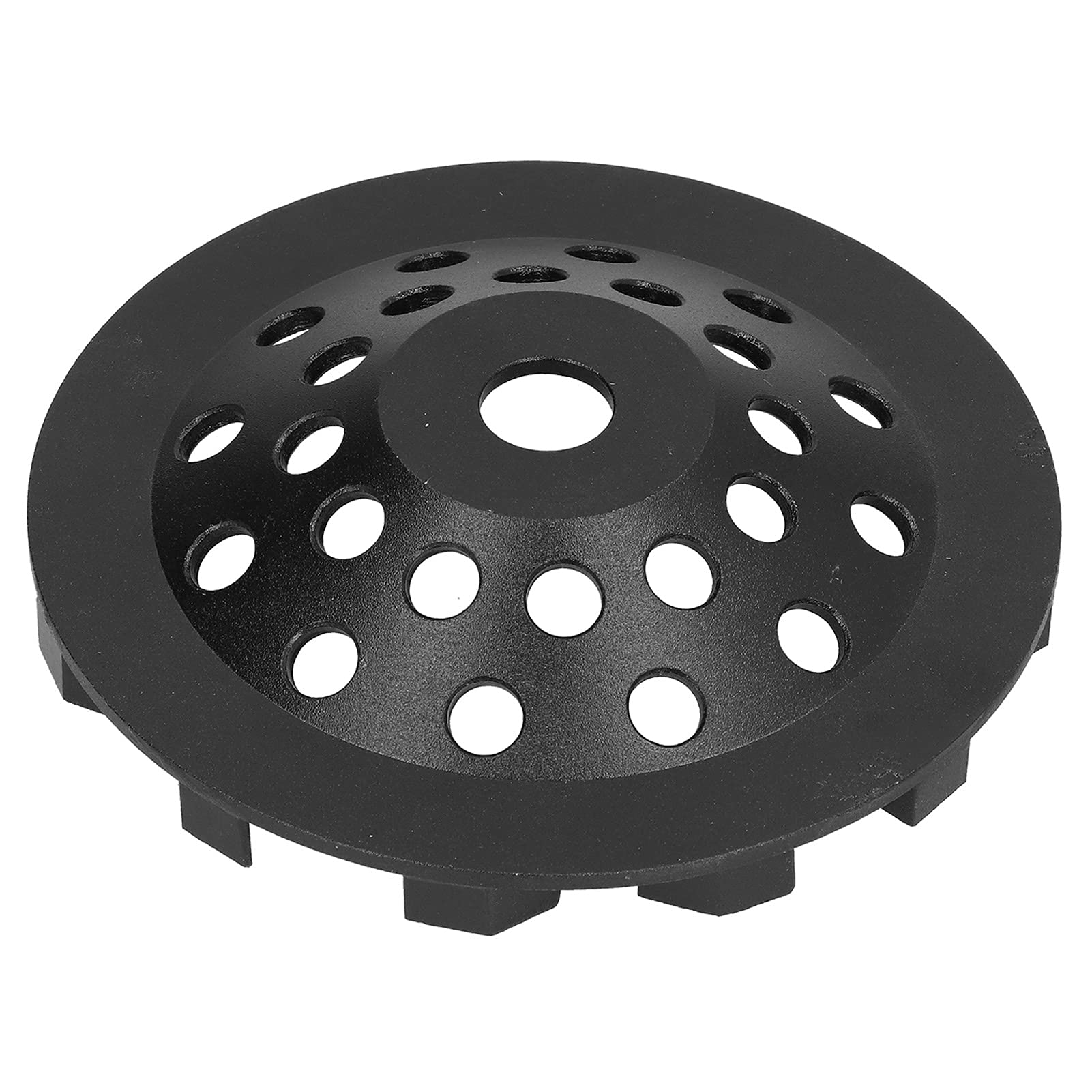 Diamentowa Tarcza Szlifierska, 10 Zębów 180 Mm, 30# Tarcza Szlifierska do Betonu do Szlifierki Kątowej, Szlifowanie Cementu Kamiennego