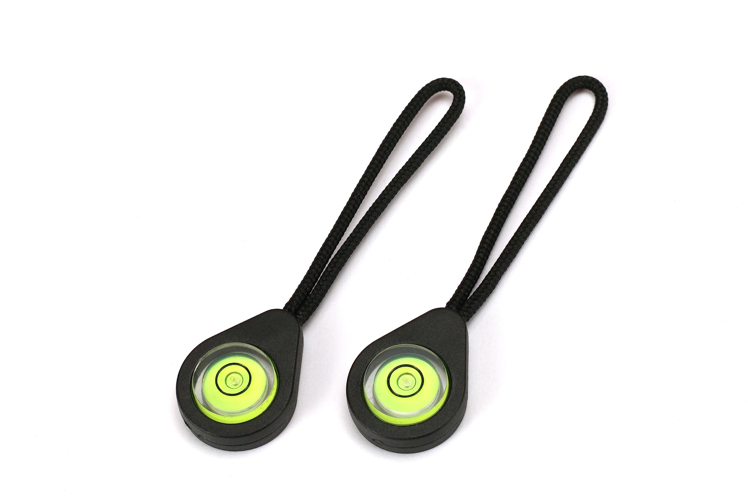 Spirit Level Keyring – Pocket Bubble Level for General DIY Levelling, caravans and Photography. Pack of Two. UK-Made.