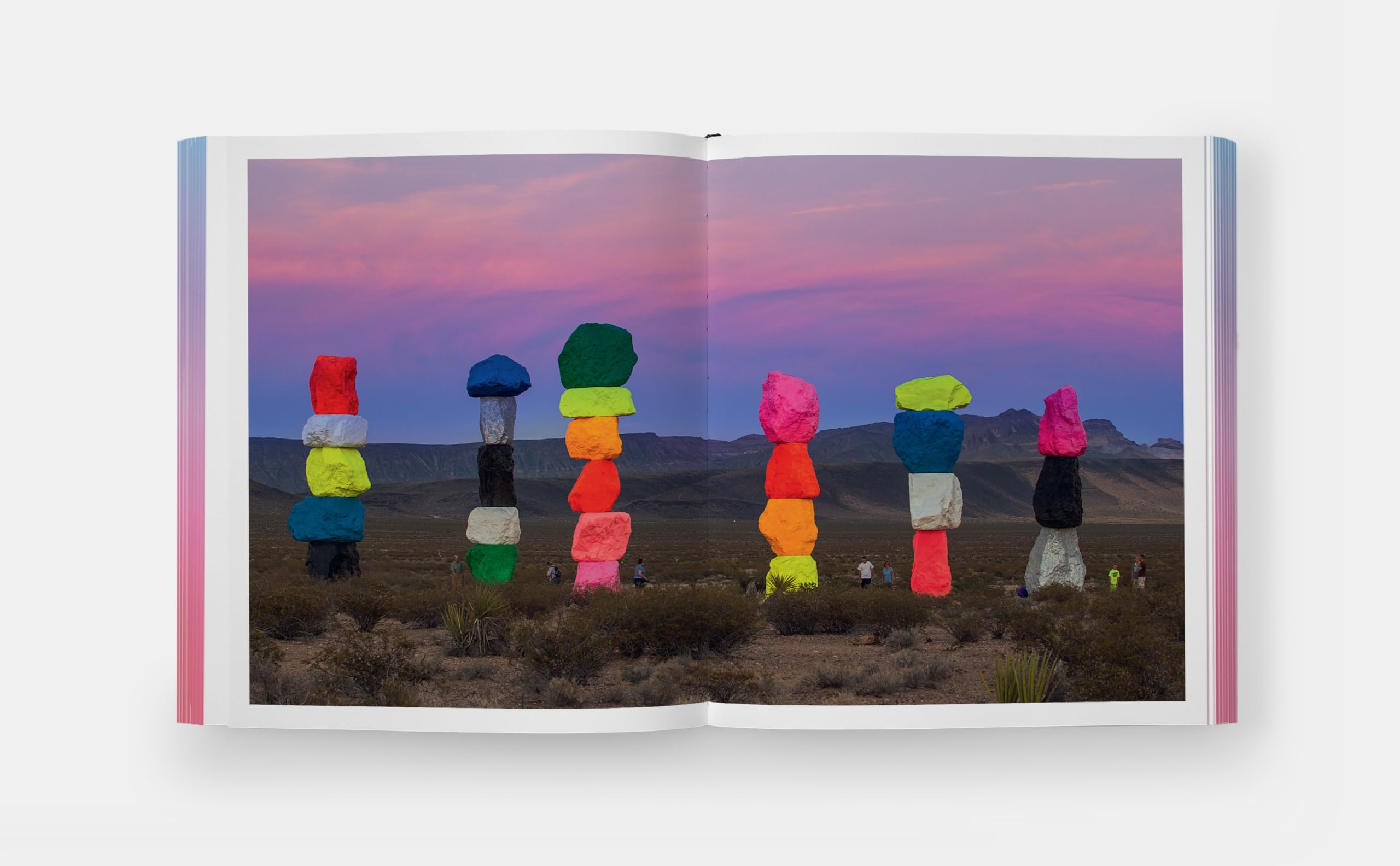 Rainbow dreams: Color and light in contemporary art