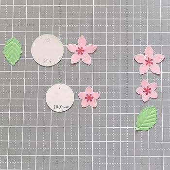 レア）花　蕾　葉　クラフトパンチ クラフトパンチで作る幸せの四つ葉のクローバー（アートフレーム