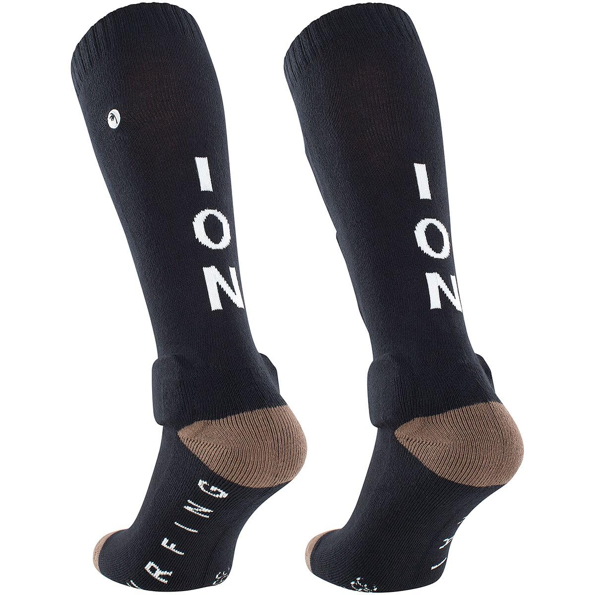 Ion BD-Sock 2022 - Calze protettive per bicicletta, colore: Nero