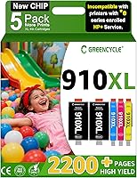 Vista 9 de greencycle Botella de tinta de repuesto 522 para tinta compatible con T522, funciona con impresoras ET-2803 ET-2800 ET-2720 ET-4800 ET-4700