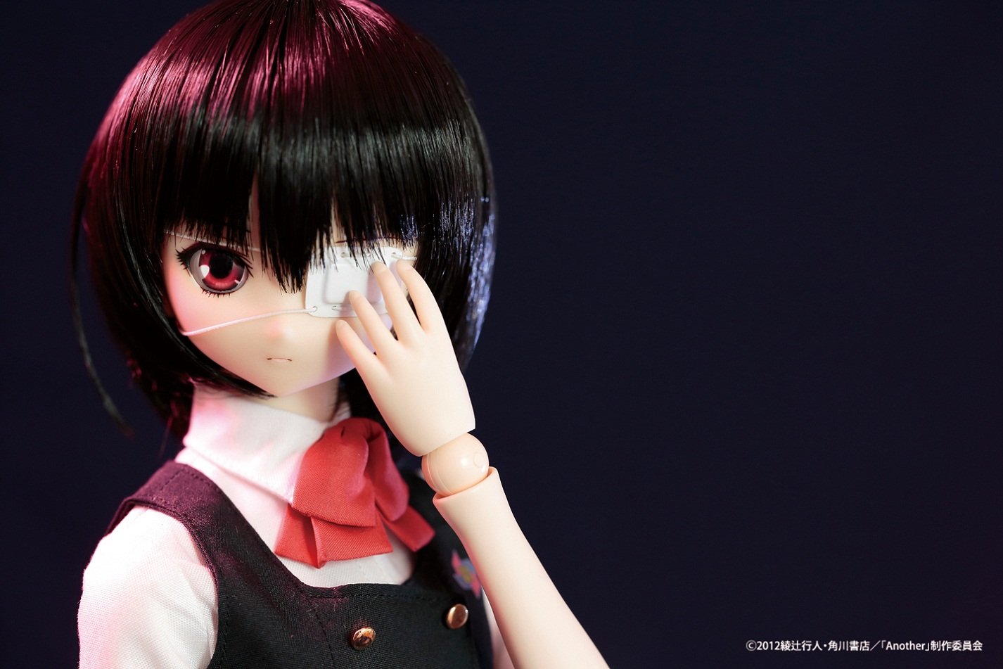 Another　キュービックタリスマン　見崎鳴 Another キュービックタリスマン 見崎鳴