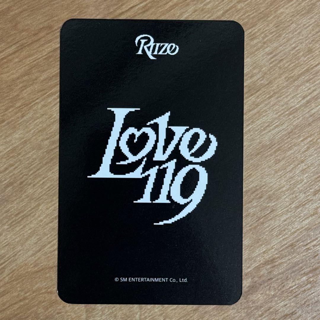 RIIZE アントン love119 トレカ セット Amazon.co.jp: RIIZE アントン Anton QQ Music Love119 トレカ 2