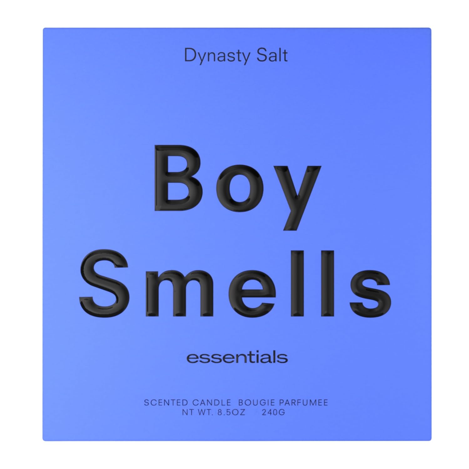 Boy Smells Dynasty Salt Cotton Candle - 8.5 oz Luxury Candle with Pink Pepper, Cotton Accord, and Musk - Cotton Wick - Up to 50-Hour Burn - Cotton Wick - Image 8