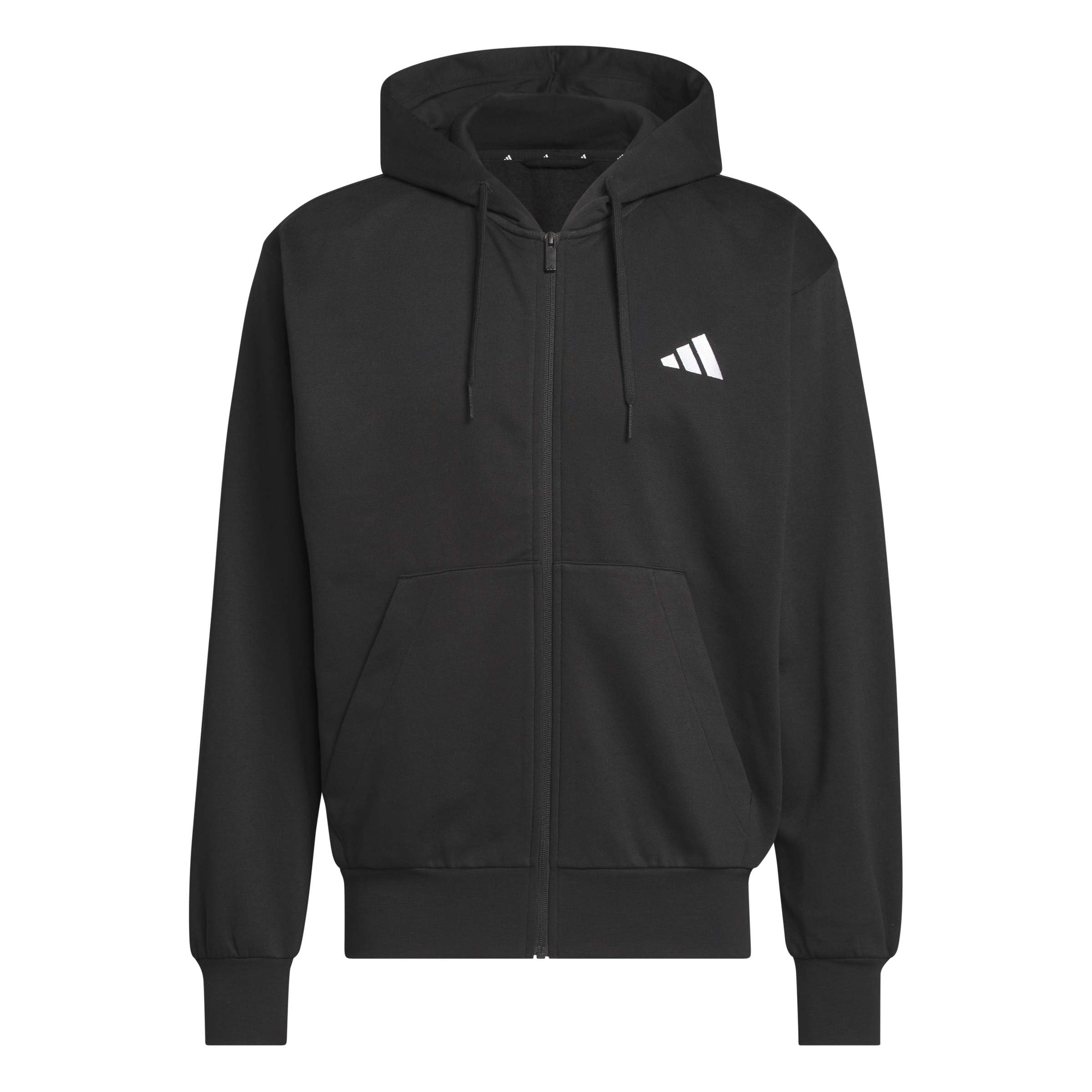Adidas Herren Feelcozy Fleece Full-Zip Kapuzenpullover (1er Pack)
