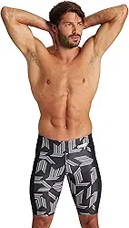 Bermuda de natação atlética para homens, corrida competitiva, treinamento, secagem rápida, compressão, roupa de banho resistente ao cloro