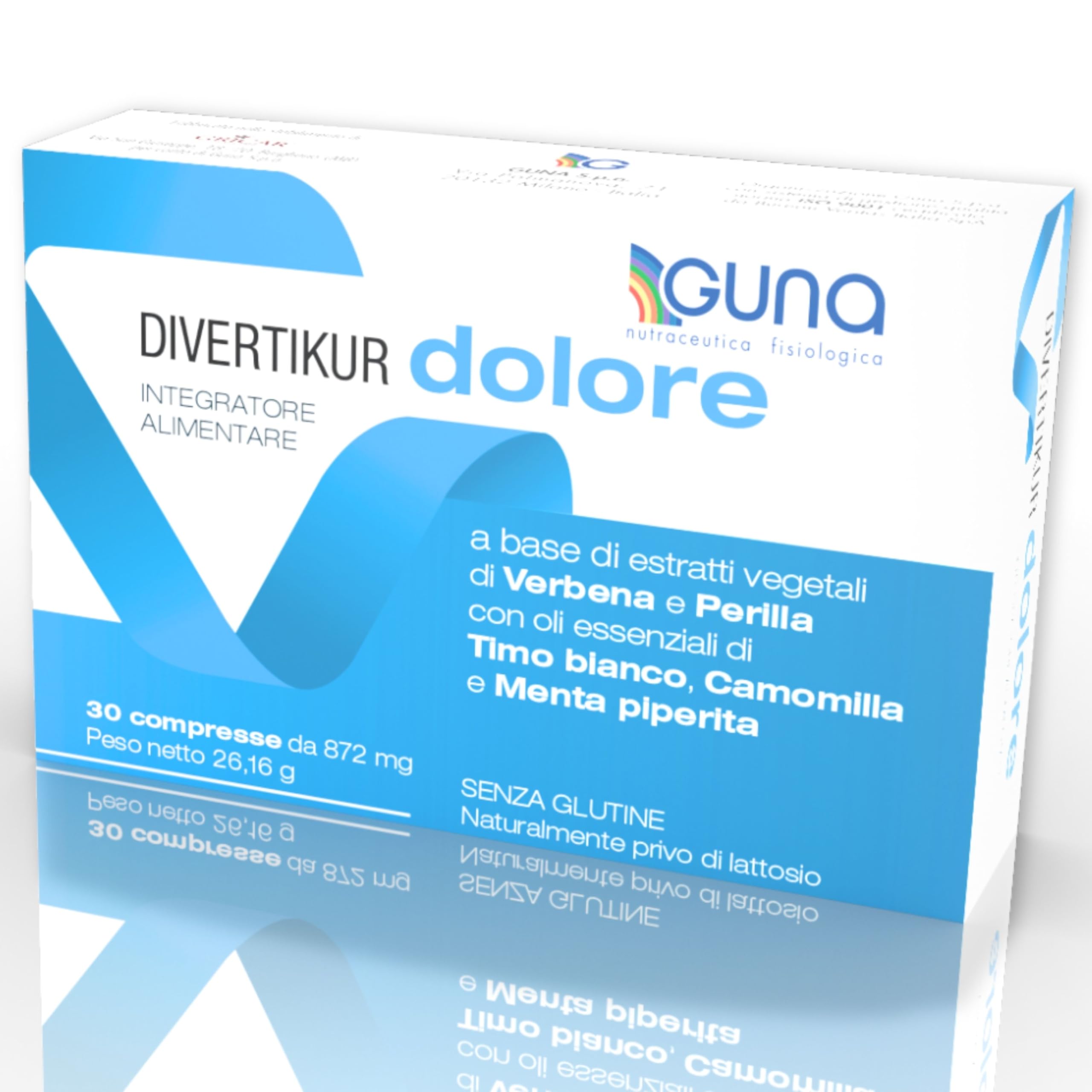 GUNA - Guna Divertikur Dolore 30 Compresse