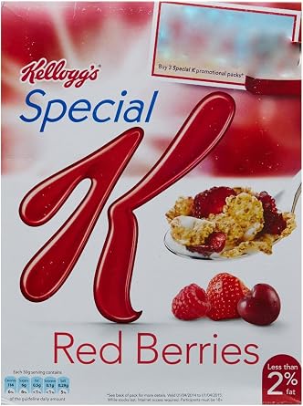 Kellogg's Special K Red Berries Cereal, 320g
