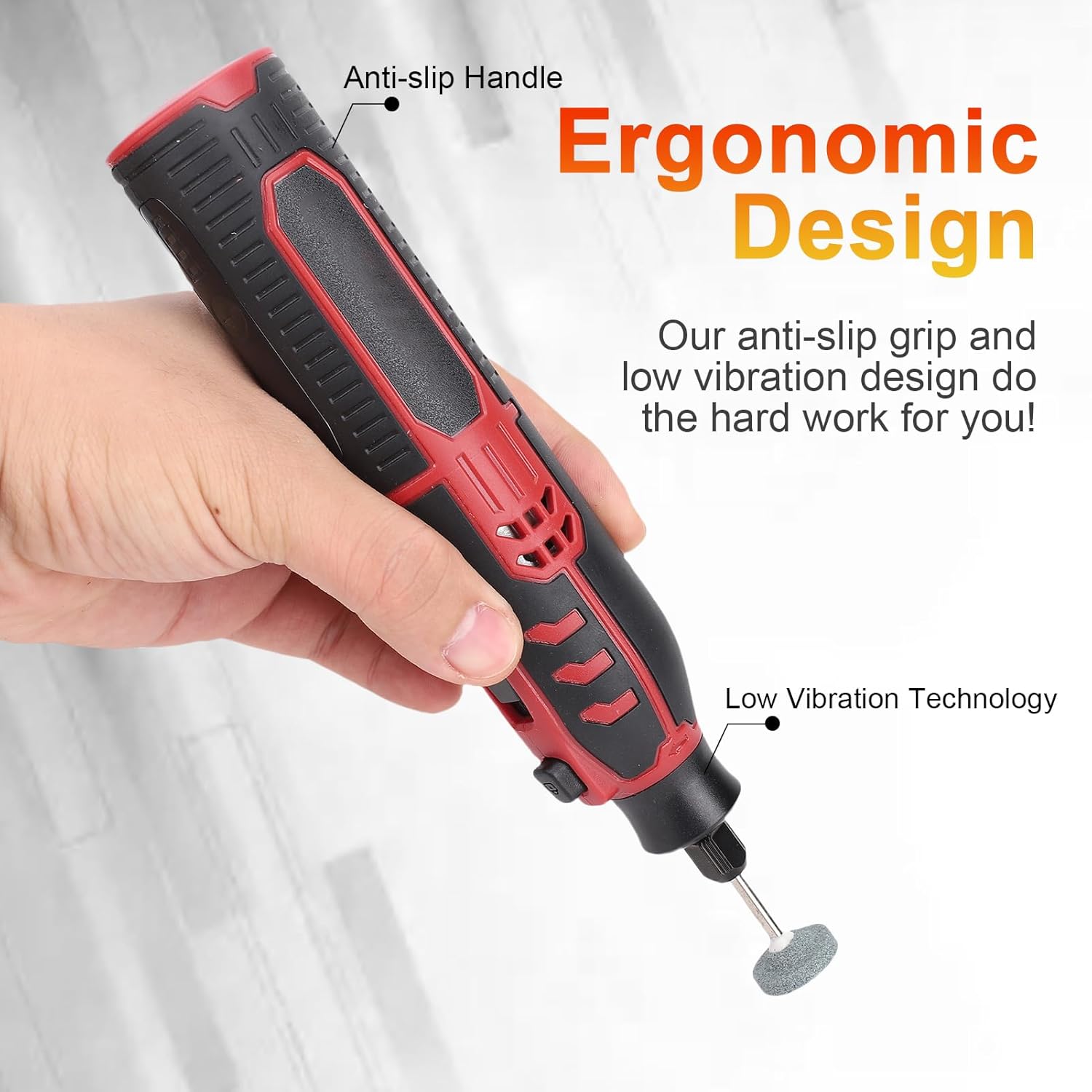 Mini Cordless Rotary Tool Kit, 6-Speed and USB Charging with 138 Accessories, Multi-Purpose 4.2V Power Rotary Tool for Sanding, Polishing, Drilling, Etching, Engraving, DIY Crafts