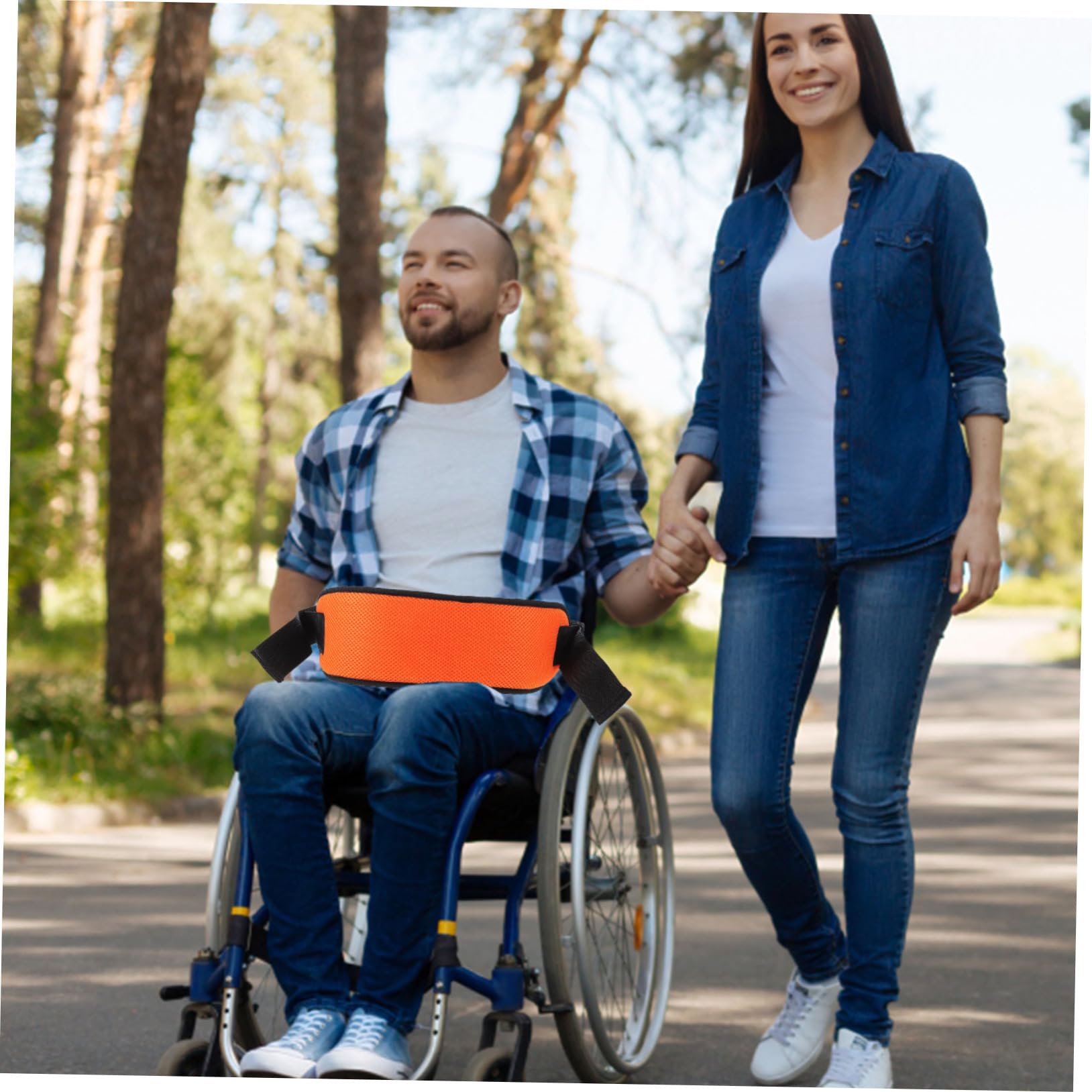 FOMIYES Elderly Mesh Design Sturdy Comfortable Lower Body Waist Support Comfort