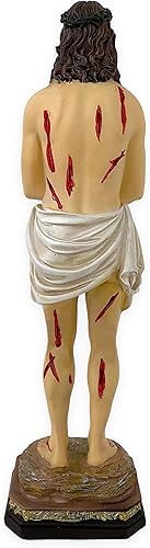 Miniatura 3 de 8" Inch Imagen Sangre de Cristo Estatua Figura ECCE Homo Preciosa Sangre de Cristo Estatua Religiosa Regalo