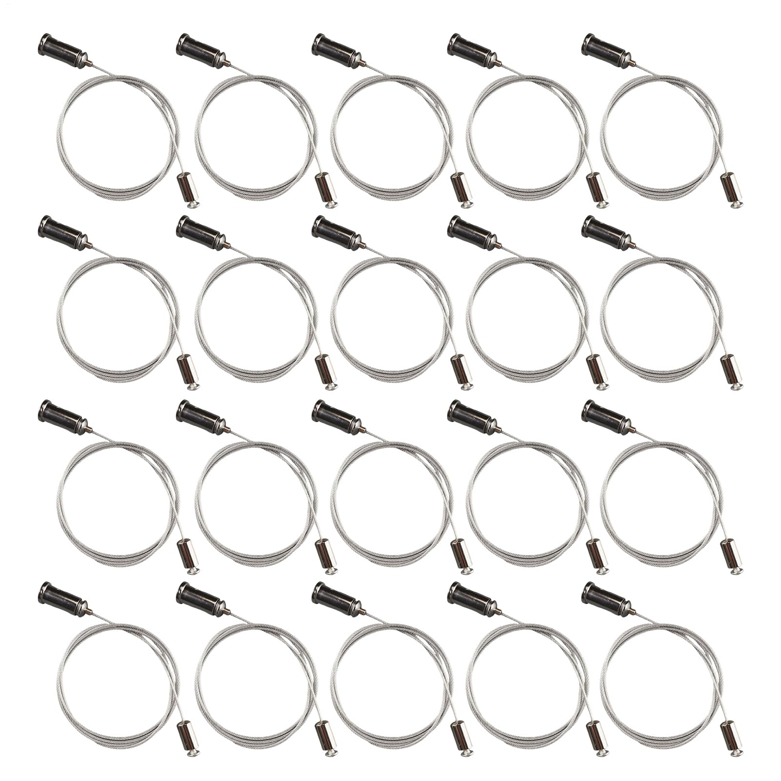 Cables de suspensión led panel light suspension cord para techos de oficinas y centros comerciales 8
