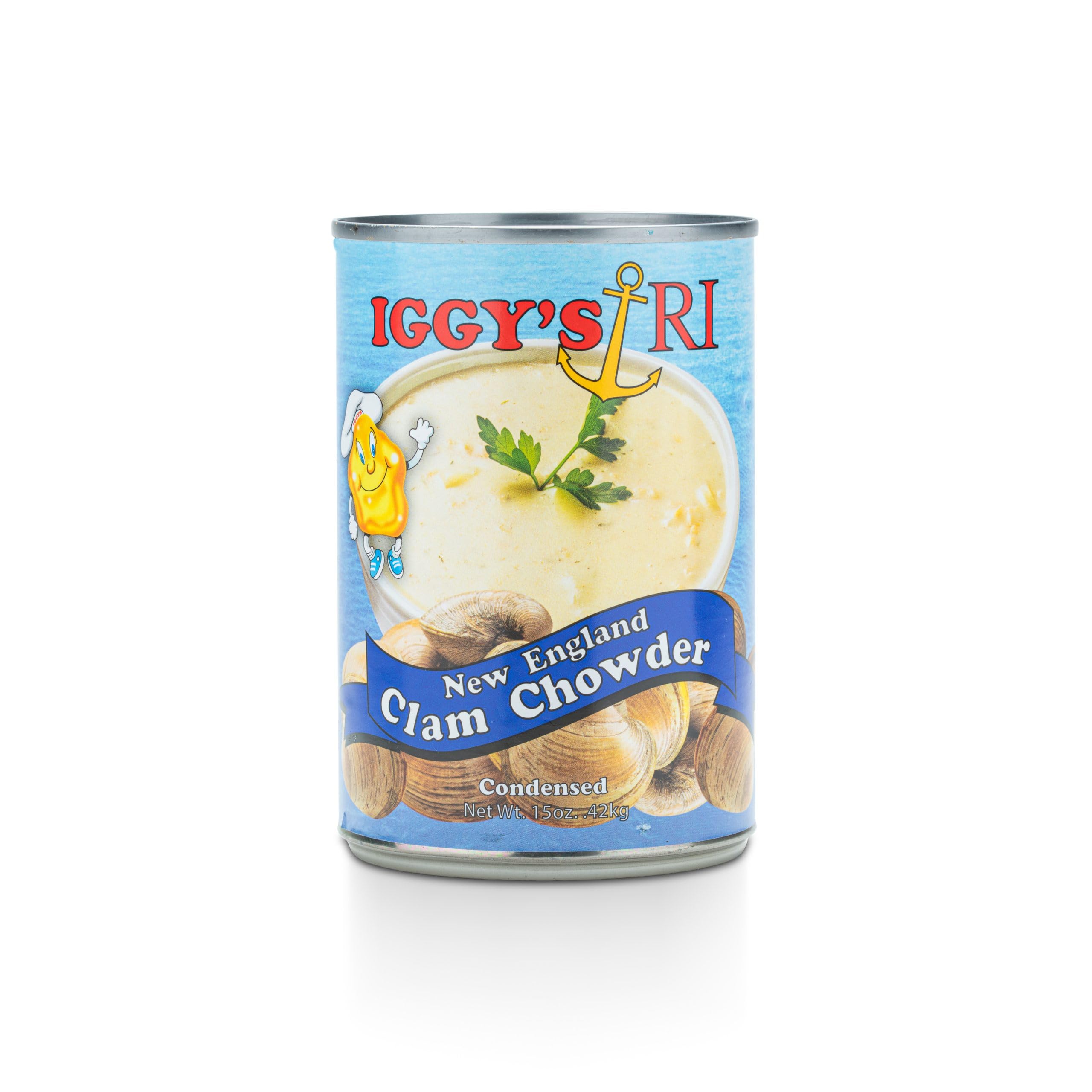 Amazon.com : Iggy's New England Clam Chowder, Condensed, 15 oz