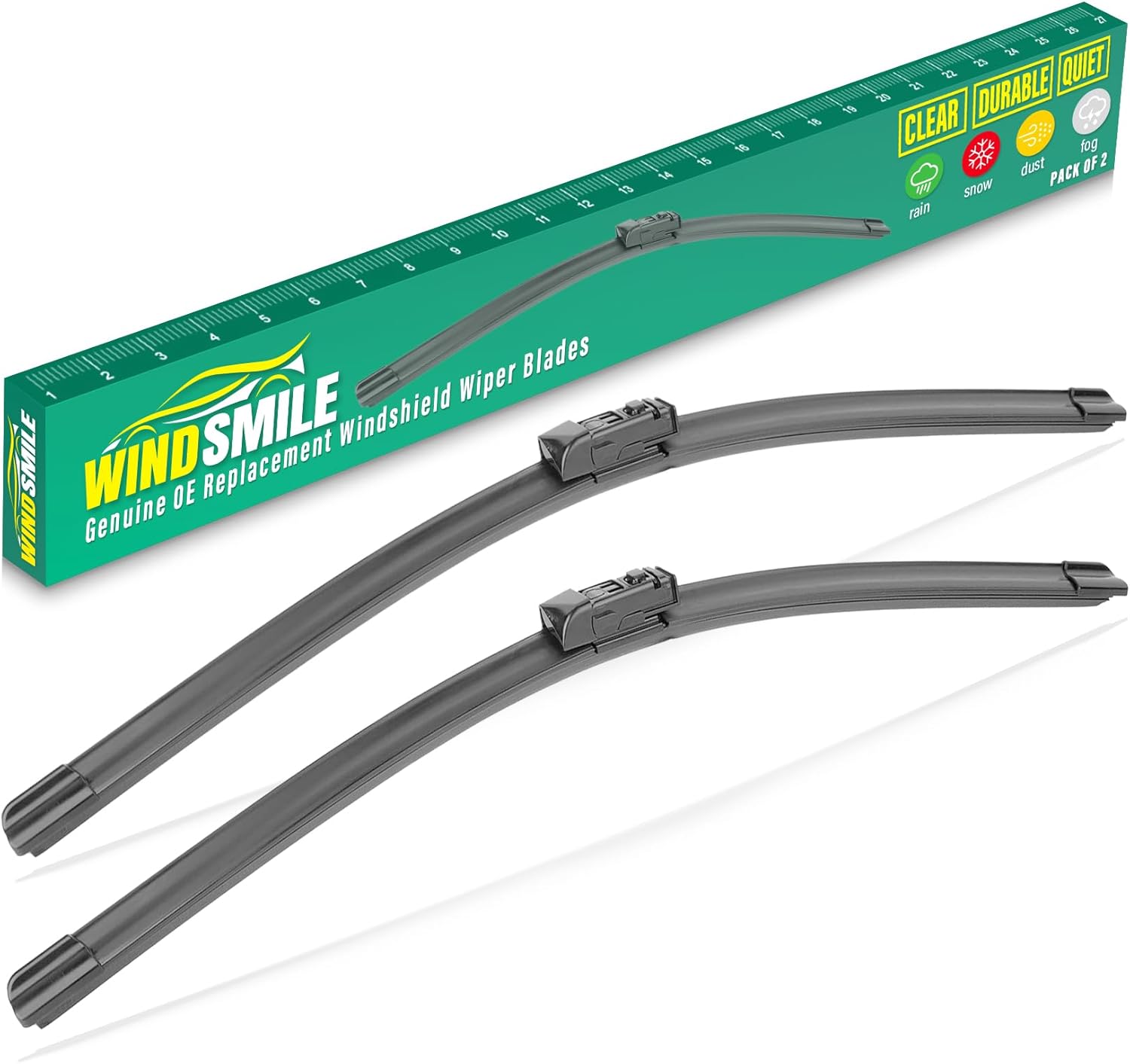 24" 20" Windshield Wiper Blades Replacement for Land Rover