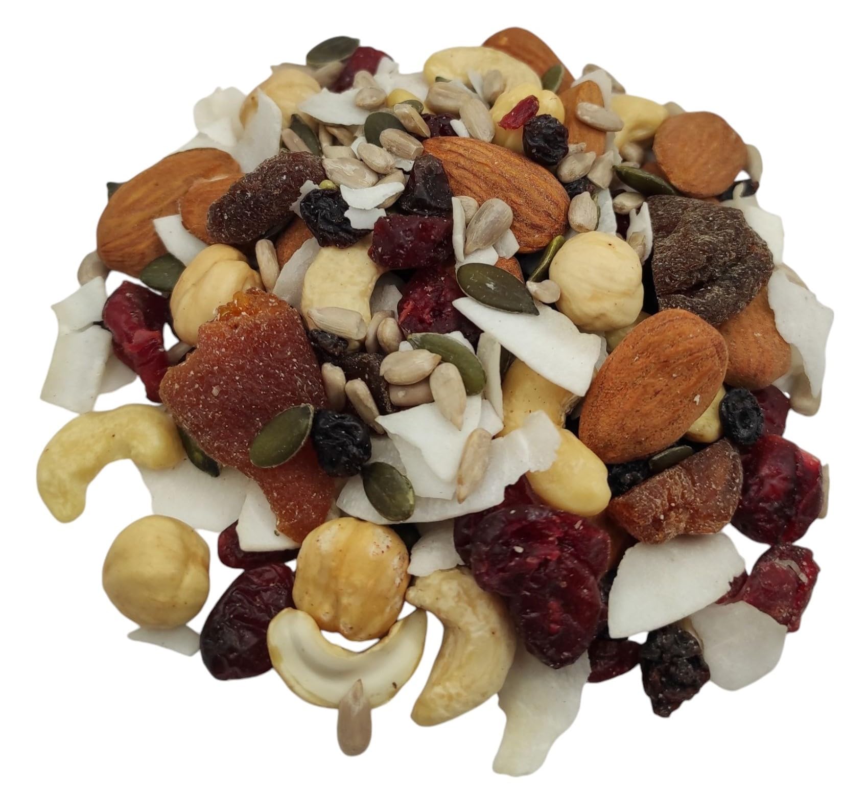 Ungesalzenes und Rohes SuperFood Mischung Protein MIx | Gesunde Nüsse & Beeren (1950 gramm)