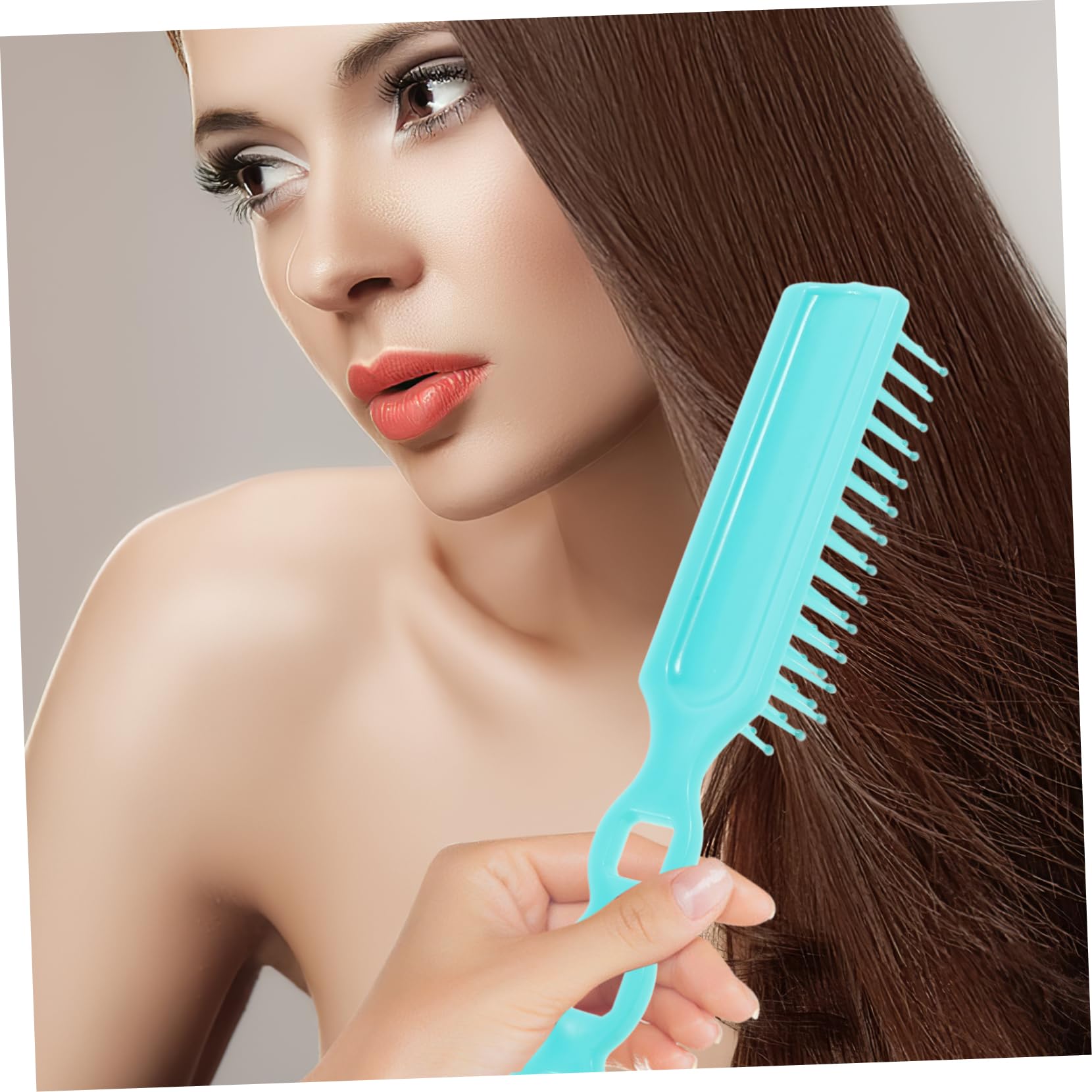 Peigne Massage Cheveux 30 Pcs en Abs, Peigne Coiffant Pratique