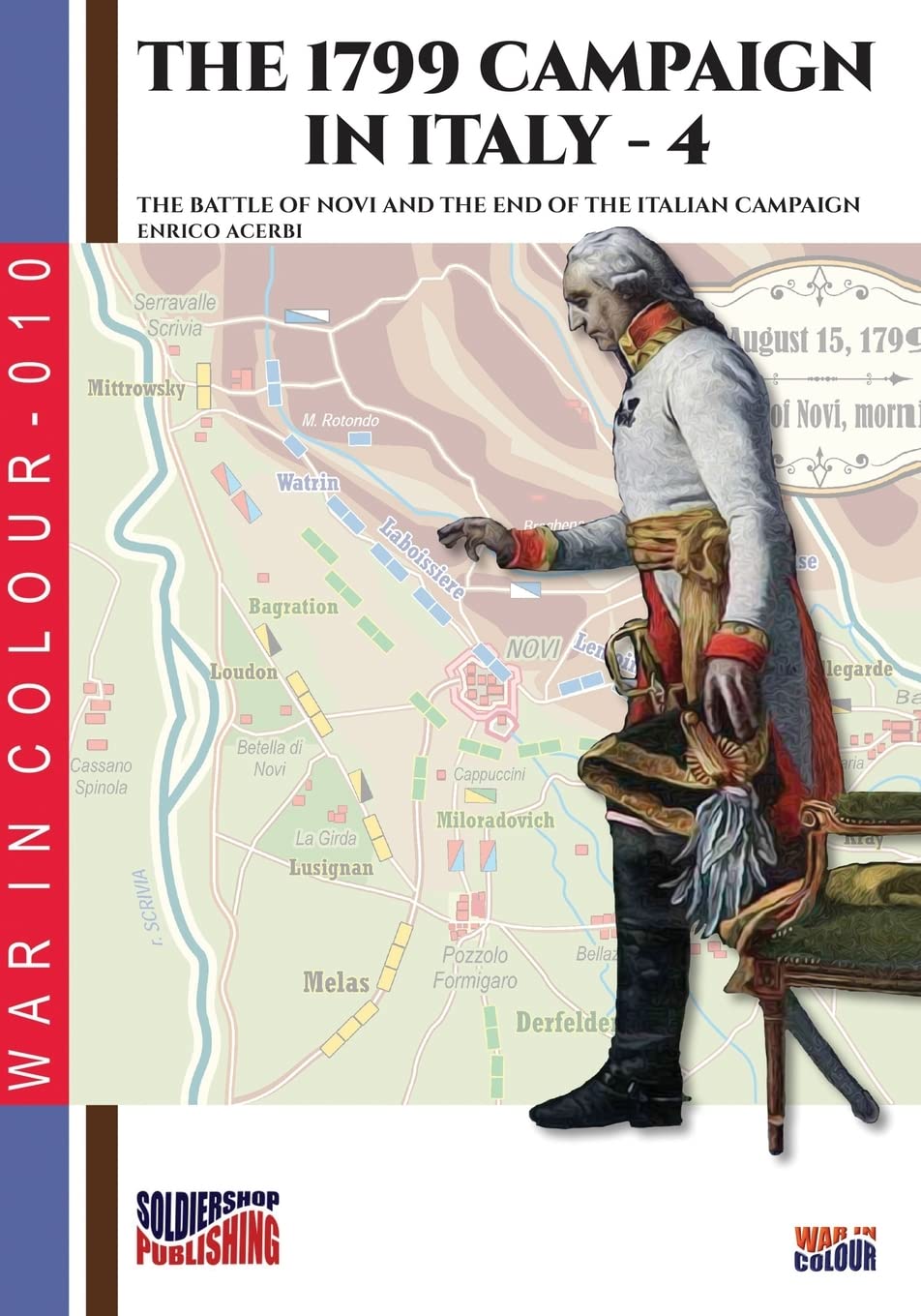 Bataille de Novi et fin de la campagne d'Italie 1799 analyse tactique des armées