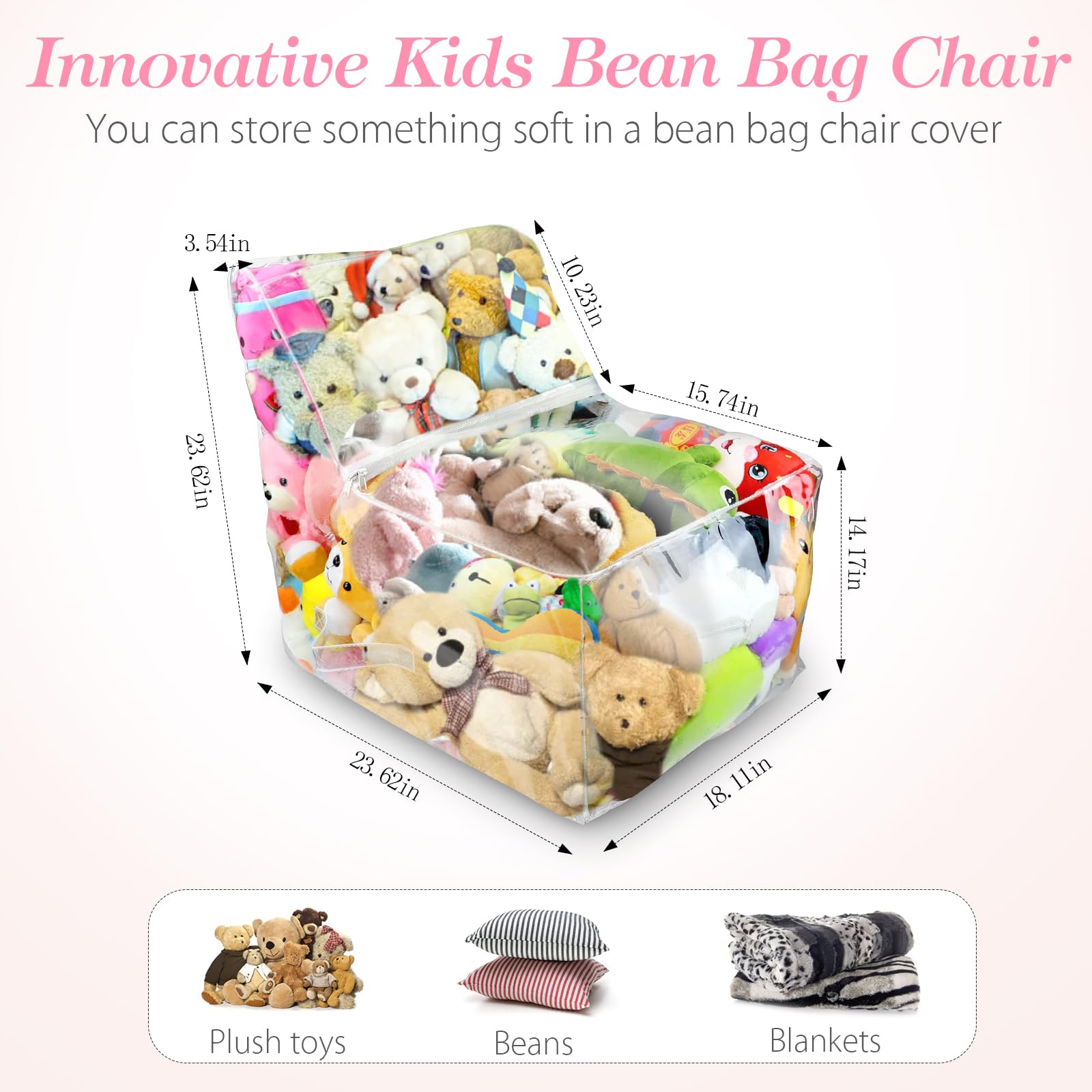 Poltrona per Bambini Morbida e Sicura, Mobili Comodi per Bambini, 60 × 45 × 60 cm, Multicolore, Adatto ai Bambini, Unisex