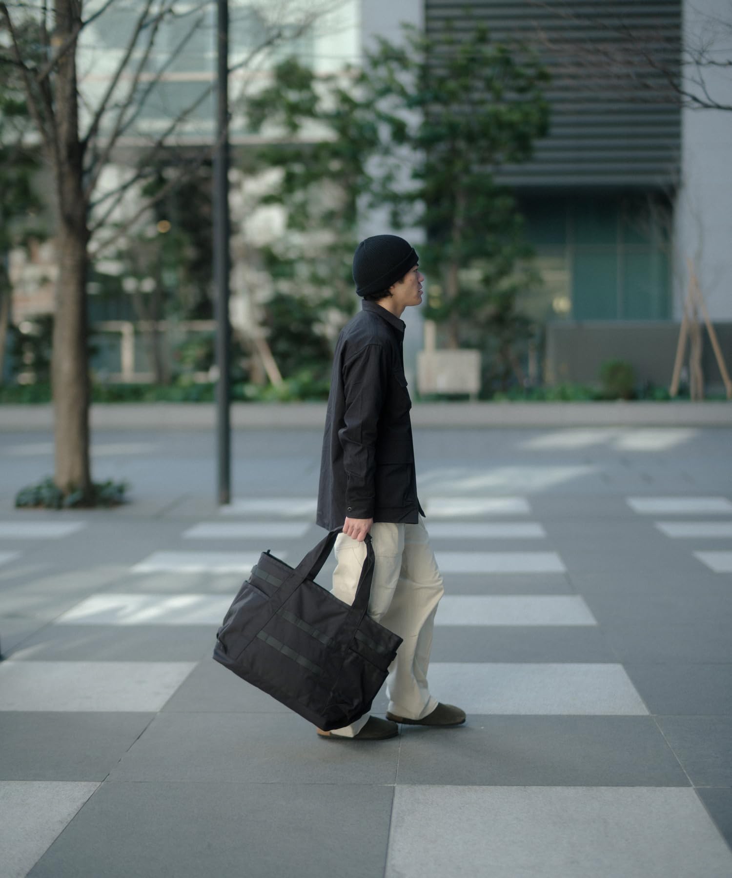 Amazon.co.jp: スノーピーク(snow peak)Recycled Cordura Tote Bag BB
