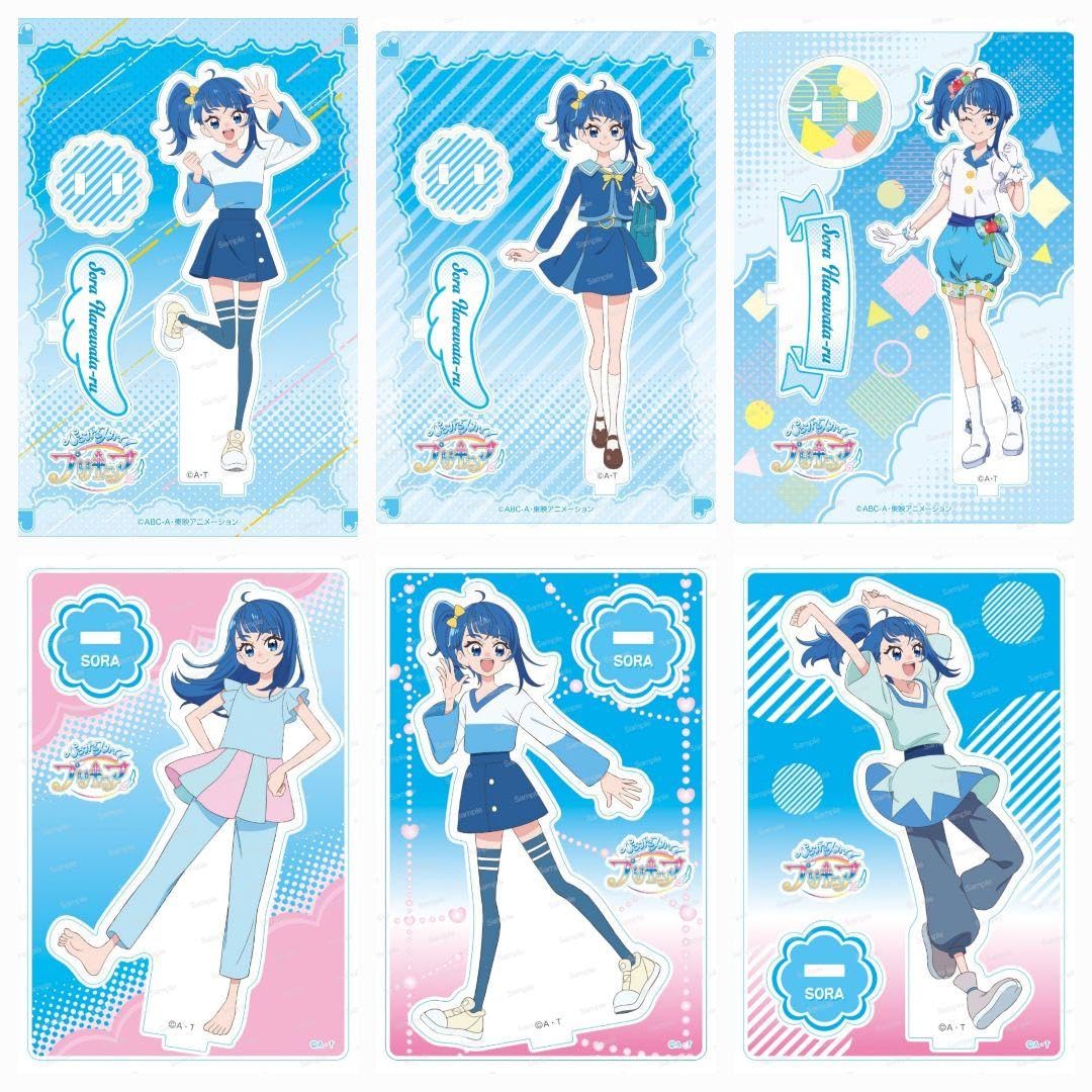 Amazon.co.jp: ひろがるスカイプリキュア アクリルスタンド 6種セット