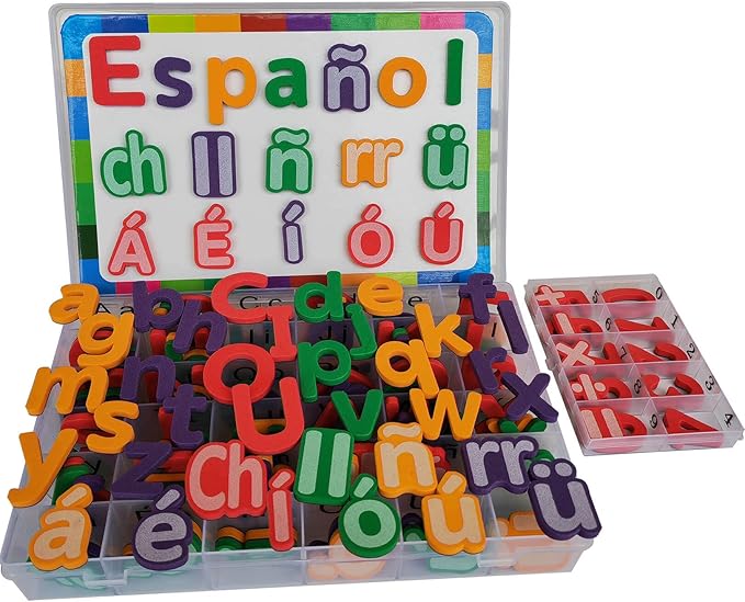 Spanish Letters Alphabet Letras