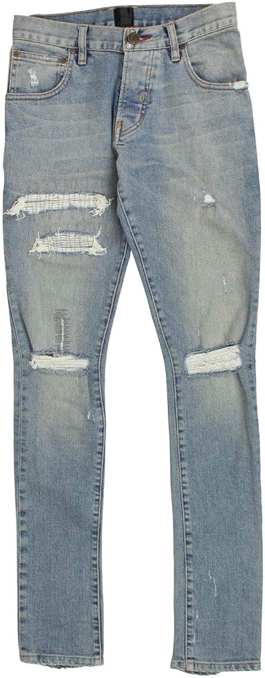 Amazon.com: En Noir Dirty Denim - Pantalones vaqueros para hombre, talla 44/28,  color azul : Ropa, Zapatos y Joyería