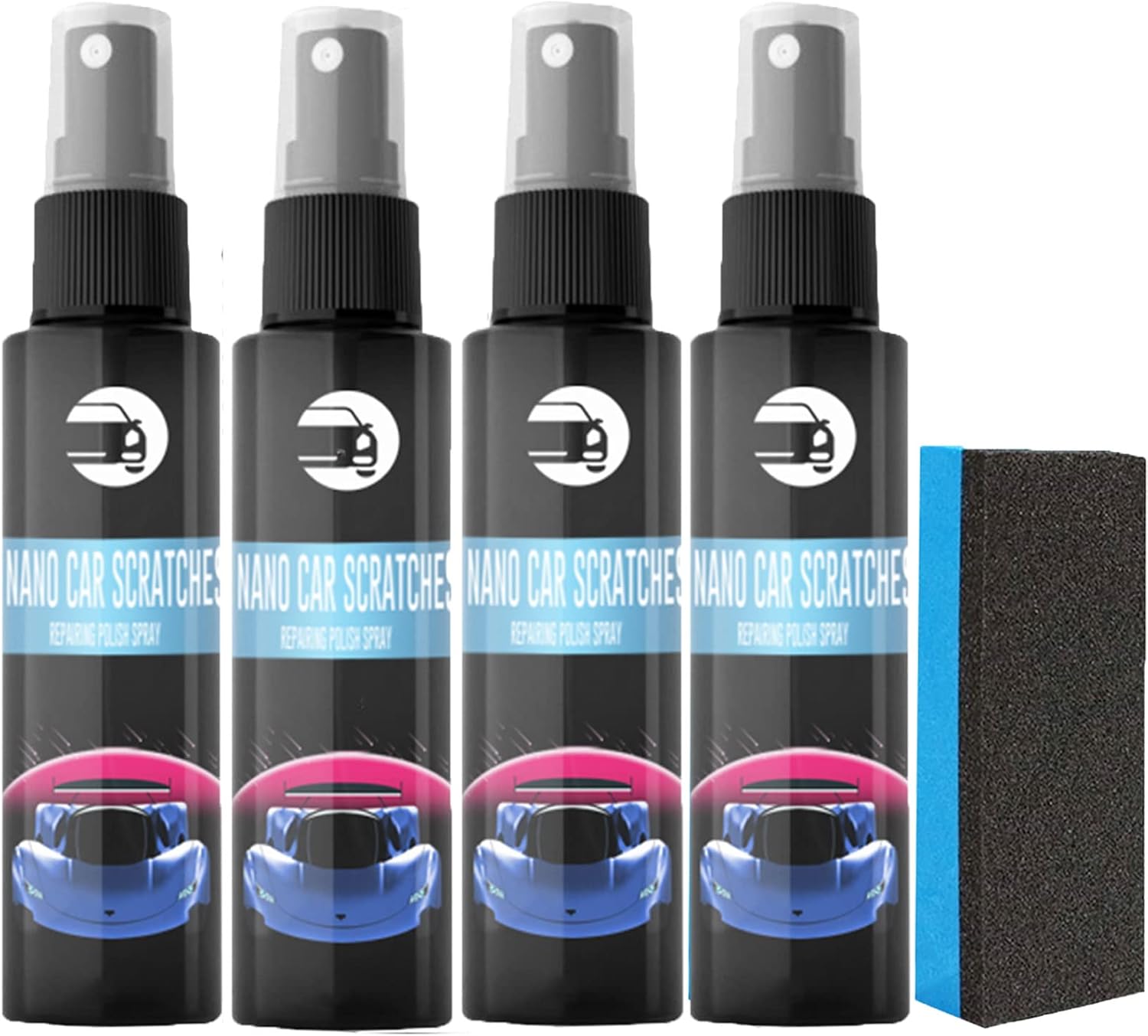 Car Scratch Repair Nano Spray, eelhoe Nano car Scratch