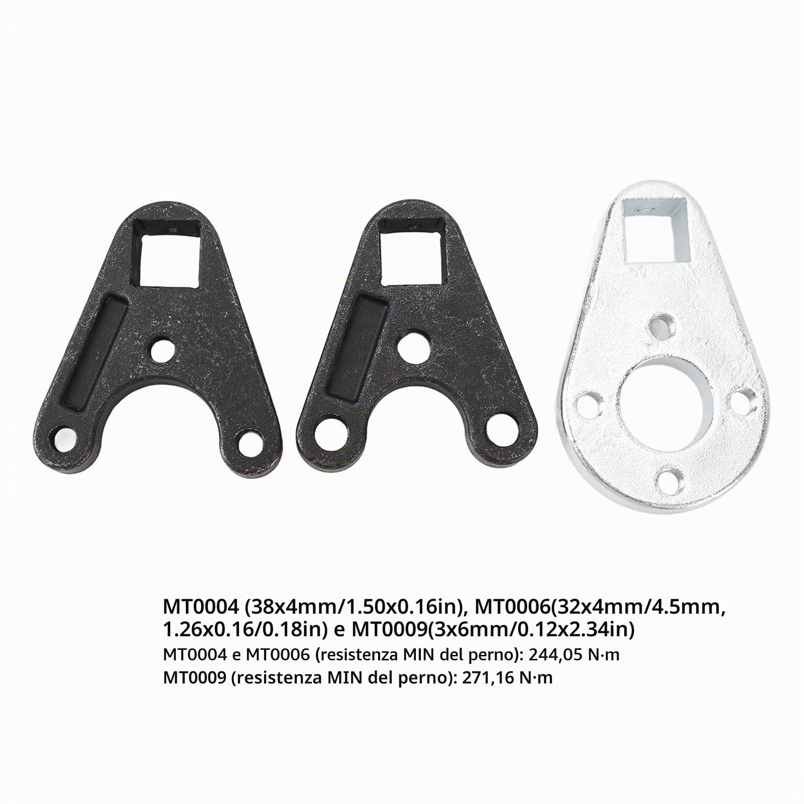 Asixxsix Chiave per Perno di Trim/inclinazione fuoribordo, Chiave per Perno fuoribordo in Lega d'Acciaio MT0004 MT0006 Trim Tilt Cover Remover per Tappi Idraulici di sterzo