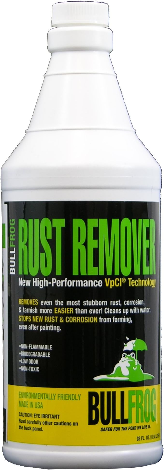 94237 High Performance Rust & Corrosion Remover, 1 Quart (32 fl oz), Our Exclusive New Size! with VpCI Technology This Will Inhibit New Rust & Corrosion from Forming!