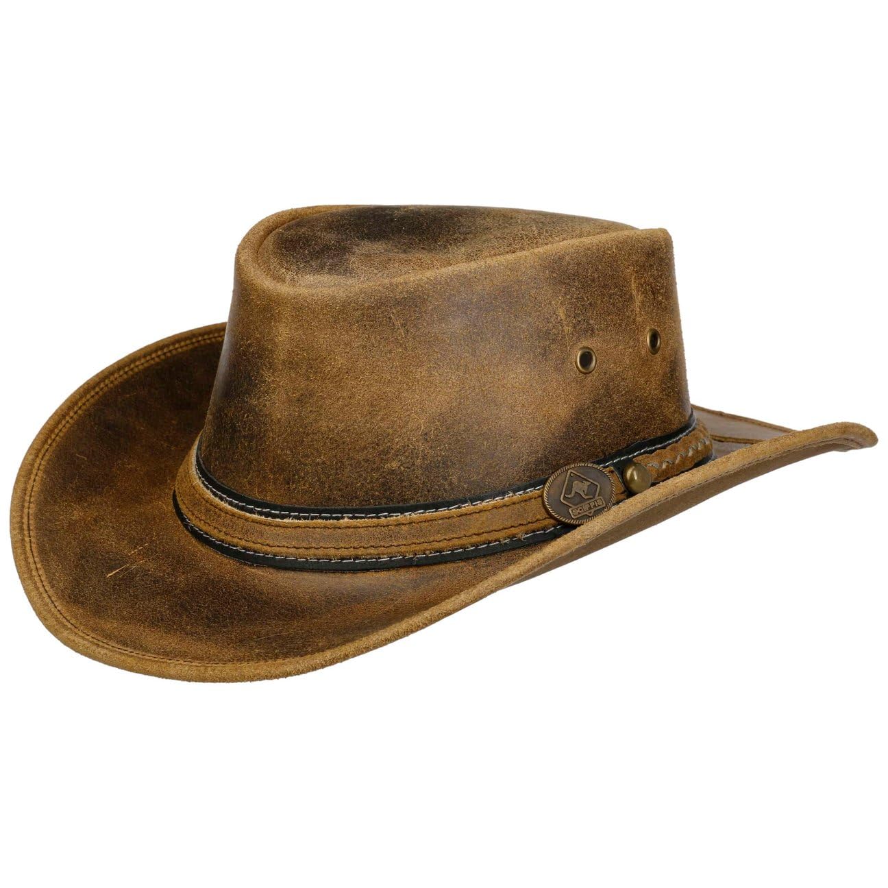 SCIPPIS Irving Cappello da Cowboy Unisex-Adulto