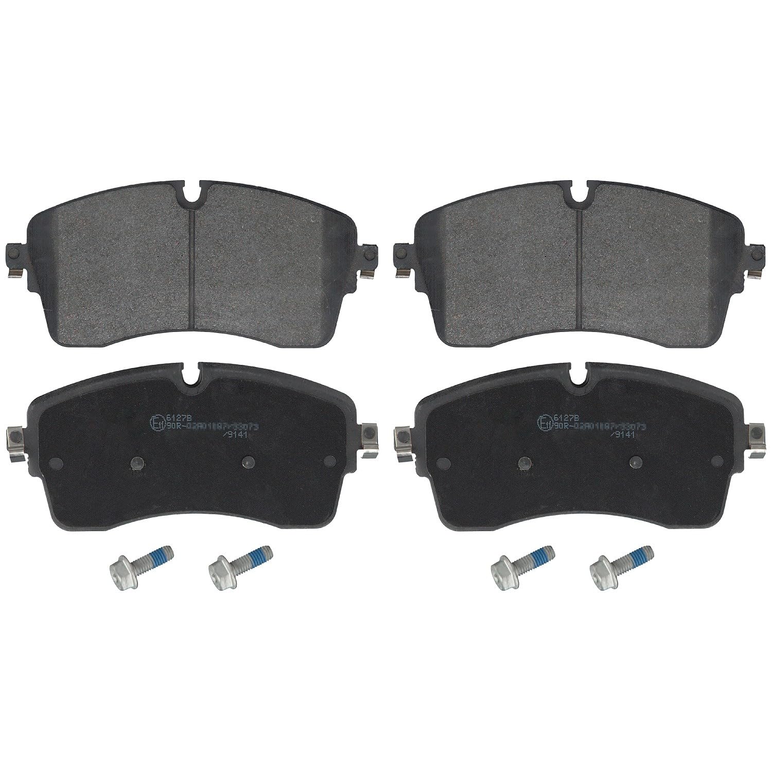 Brake Pads Set fits JAGUAR E-PACE X540 2.0D Front 2017 on Blue Print J9C19939