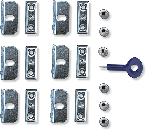 Miniatura 2 de Yale ventana Cerraduras de tornillo x 6