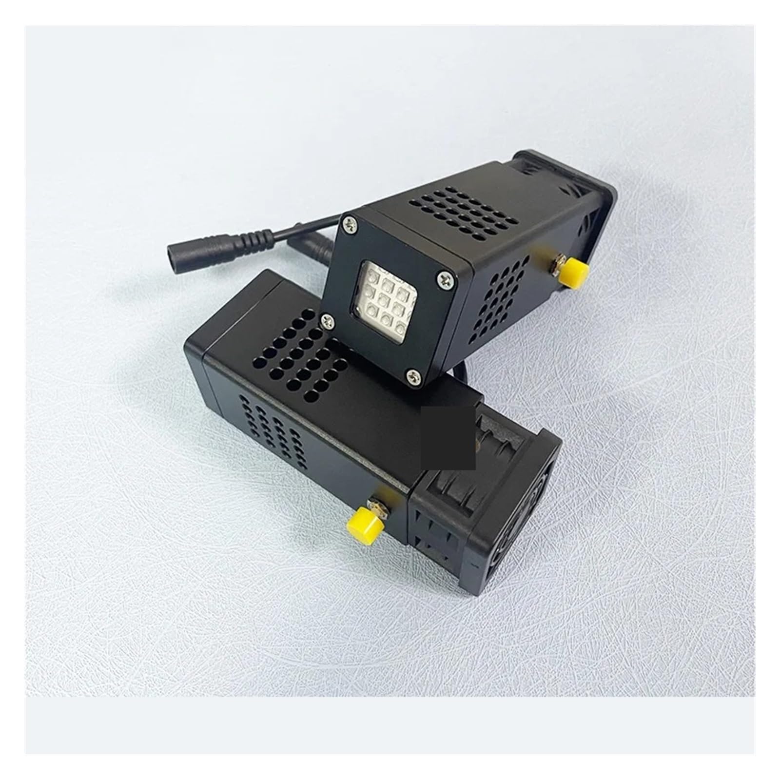 1PC Wysokiej mocy ręczny wentylator chłodzący utwardzanie lampy 365NM UV LED źródło światła Loca Curing Machine przenośna lampa utwardzająca 395NM(Wattage 405nm)