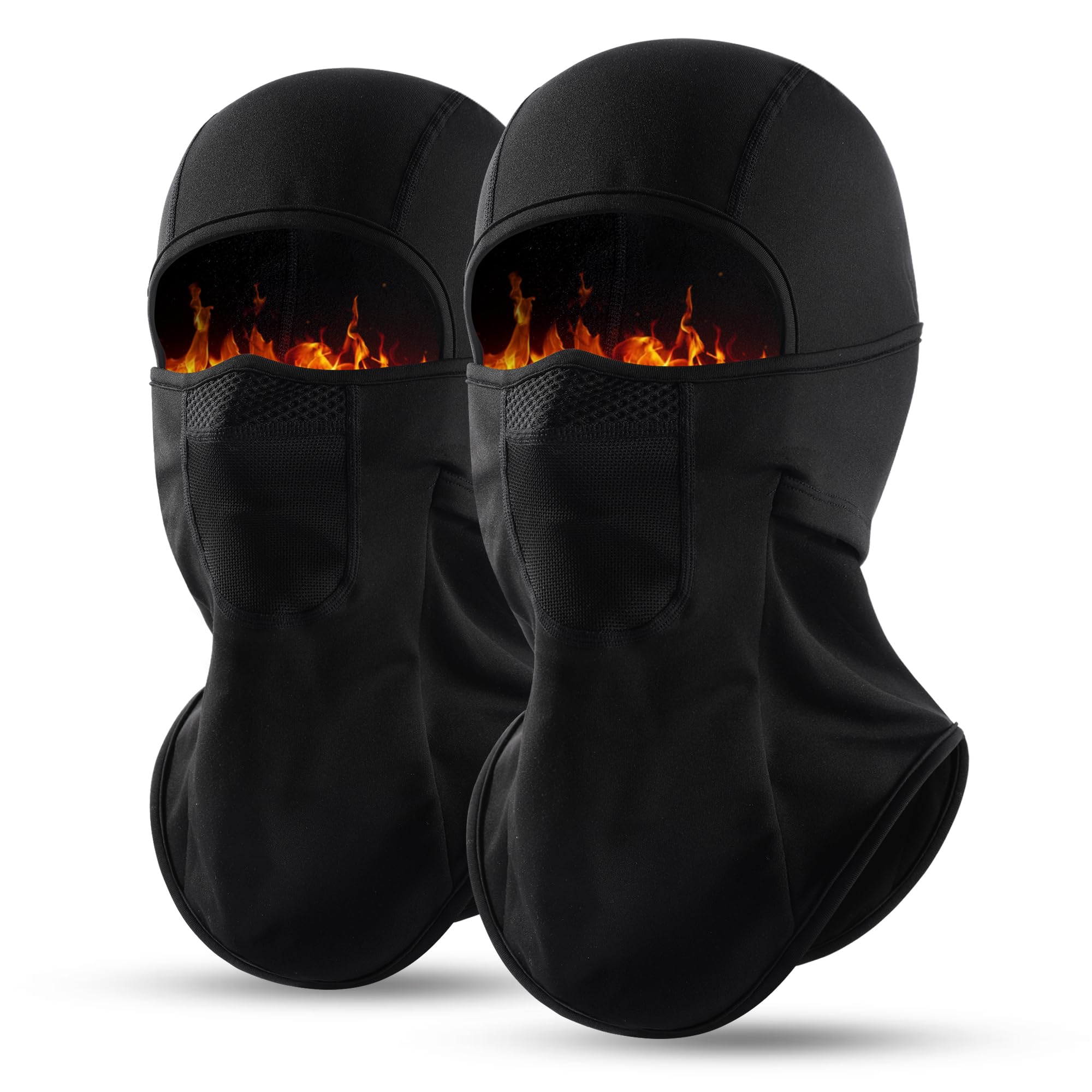 Balaclava Ski Mask for Winter Thermal Windproof Warm Face Mask for Cold Weather Outdoor Sports