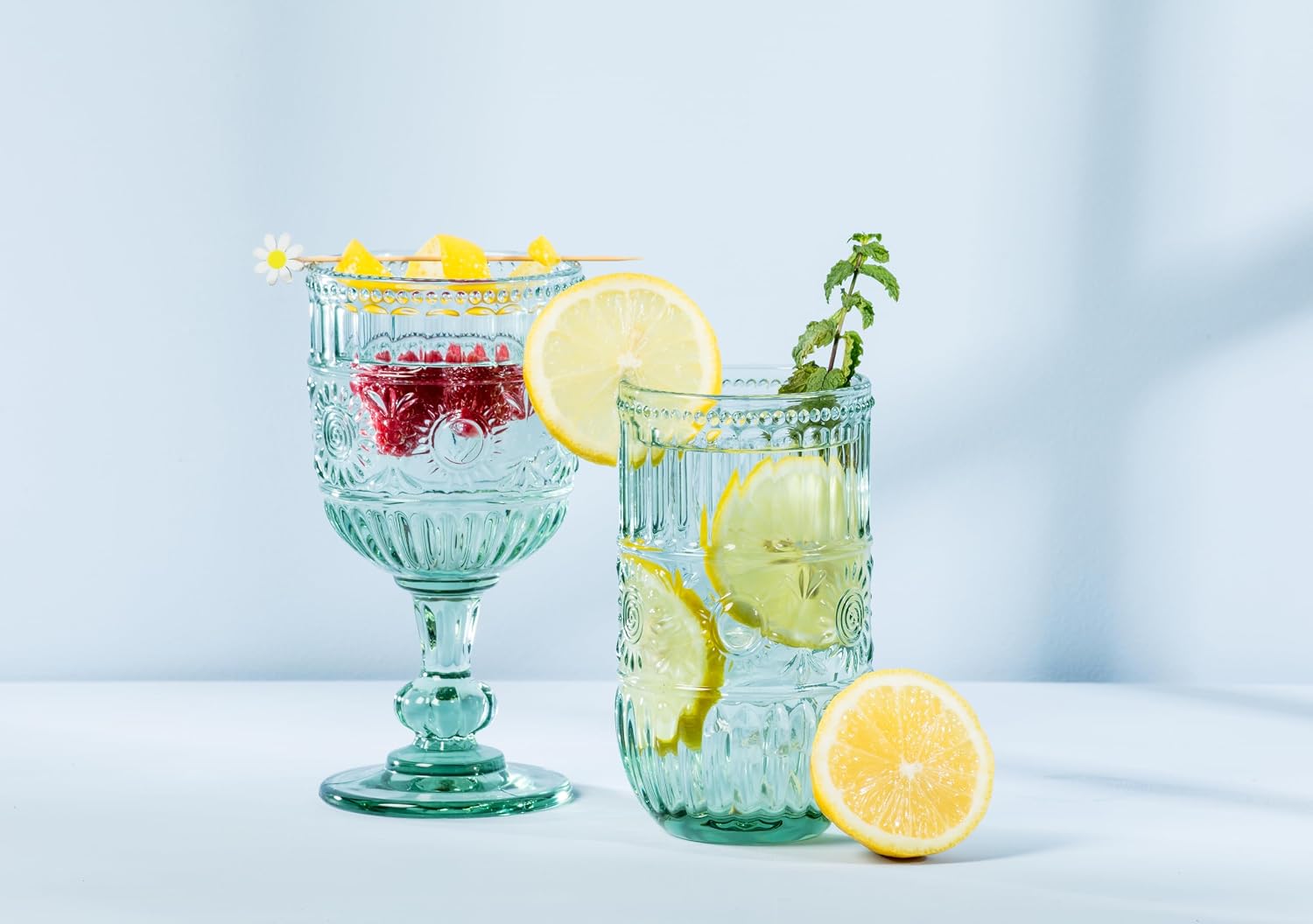 Abbott Collection Sunflower Highball
