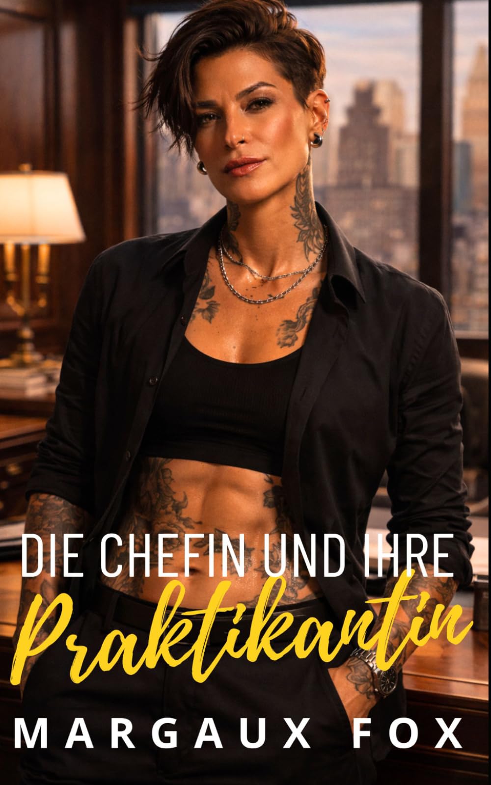 Die Chefin und ihre Praktikantin: Ein heißer lesbischer Büro-Liebesroman über eine verbotene Affäre (Geheime Liebe)