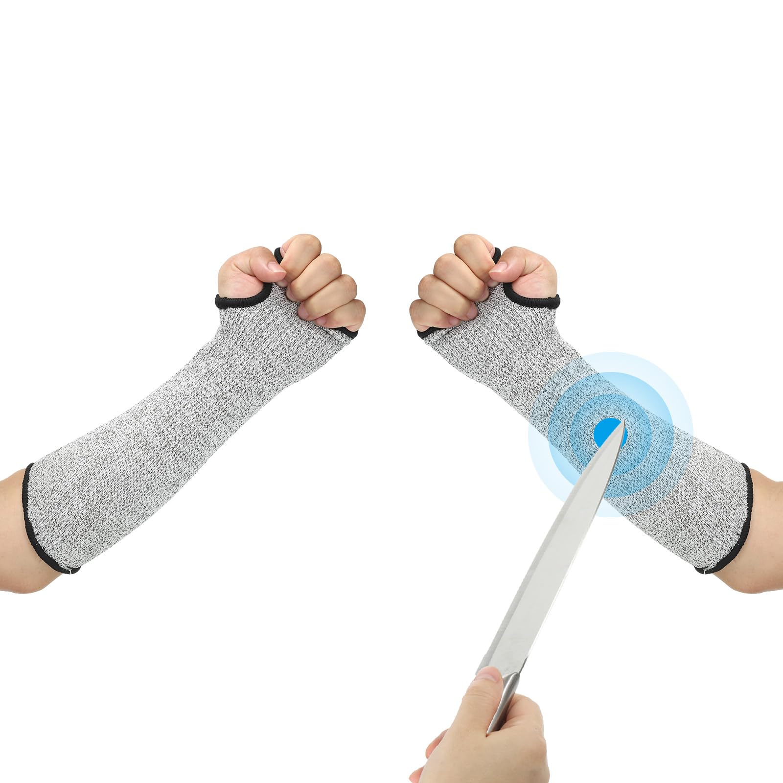 PATIKIL 10 Inch Cut Resistant Sleeve