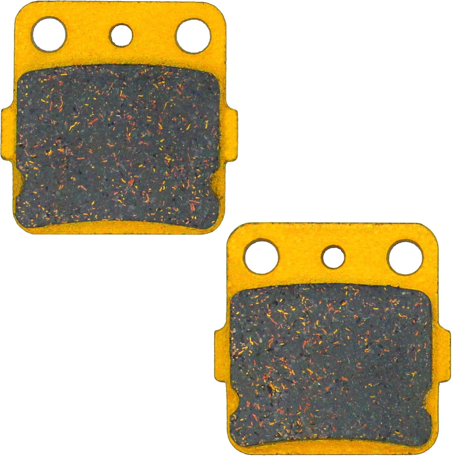 Traild Ceramic Brake Pads for Kawasaki KLX 2008-2026 Full Set