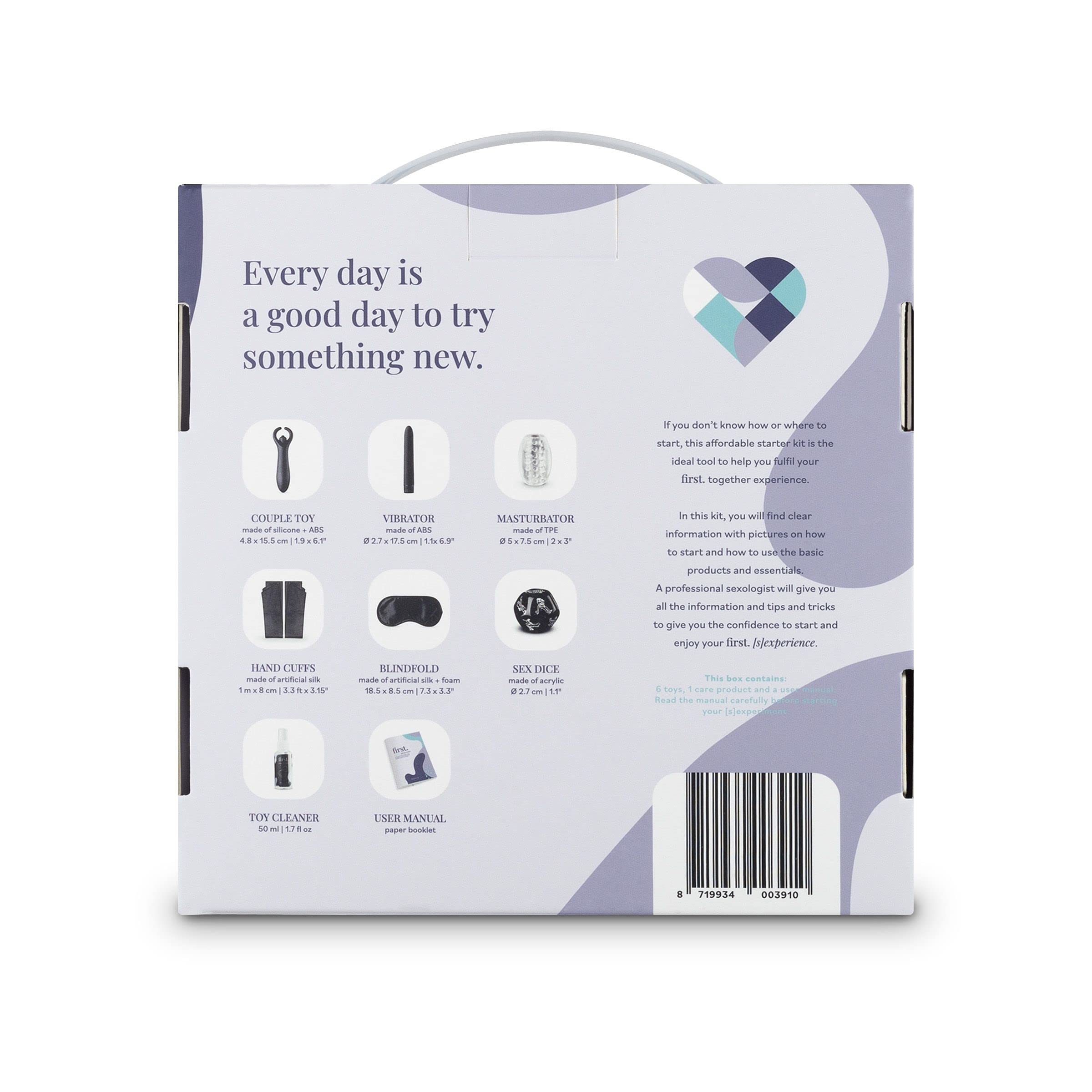 Tout d'abord. Together [S]Experience Coffret pour débutants
