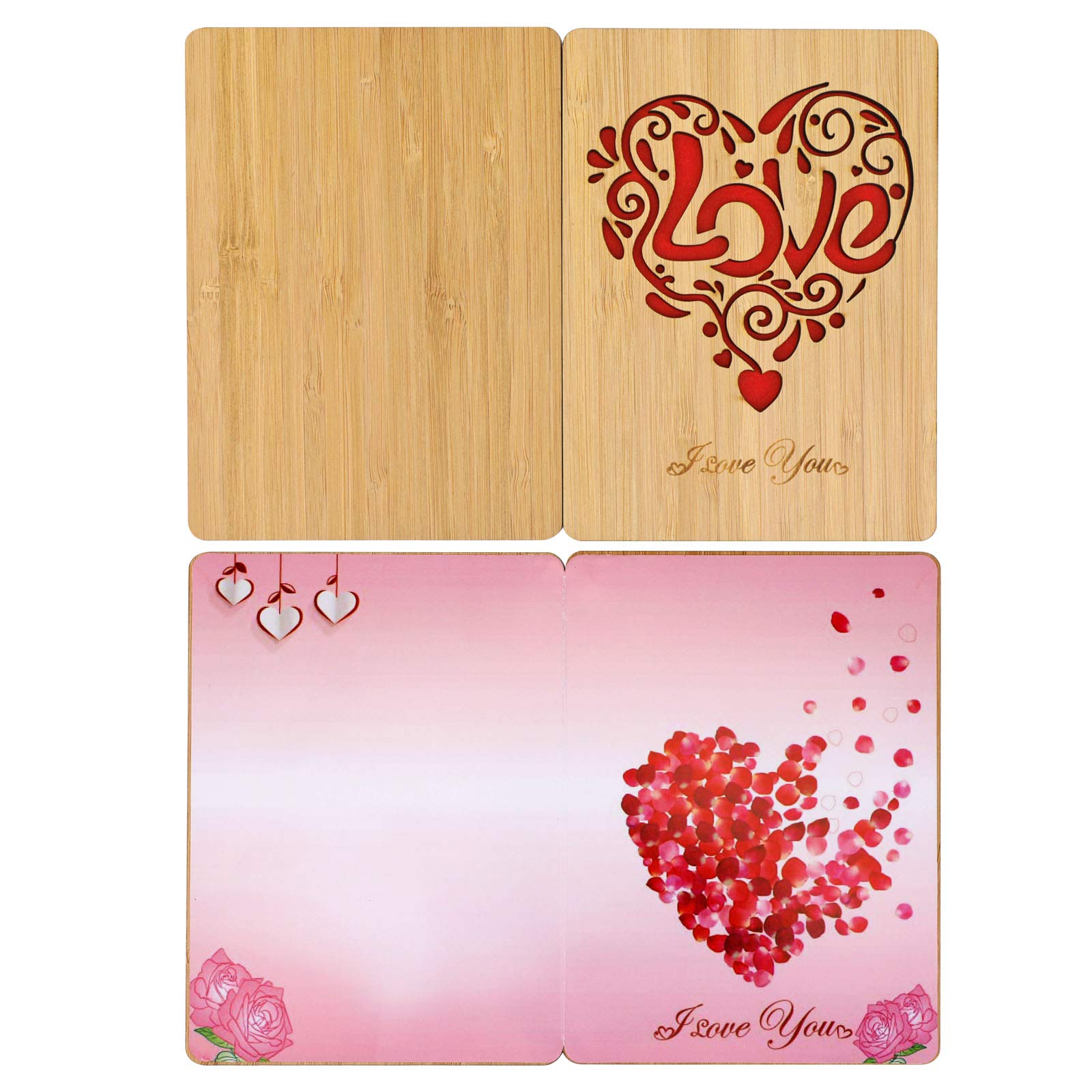Biglietto D'amore COCHIE Per San Valentino – Con Busta, Design Con Supporto, Regalo Romantico Per Anniversario - 4