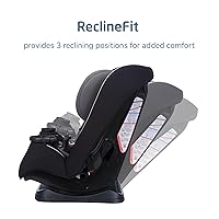 Vista 8 de Maxi-Cosi Pria Max+ - Asiento convertible todo en uno para bebé, orientado hacia atrás, refuerzo para bebés y niños pequeños, fácil de instalar