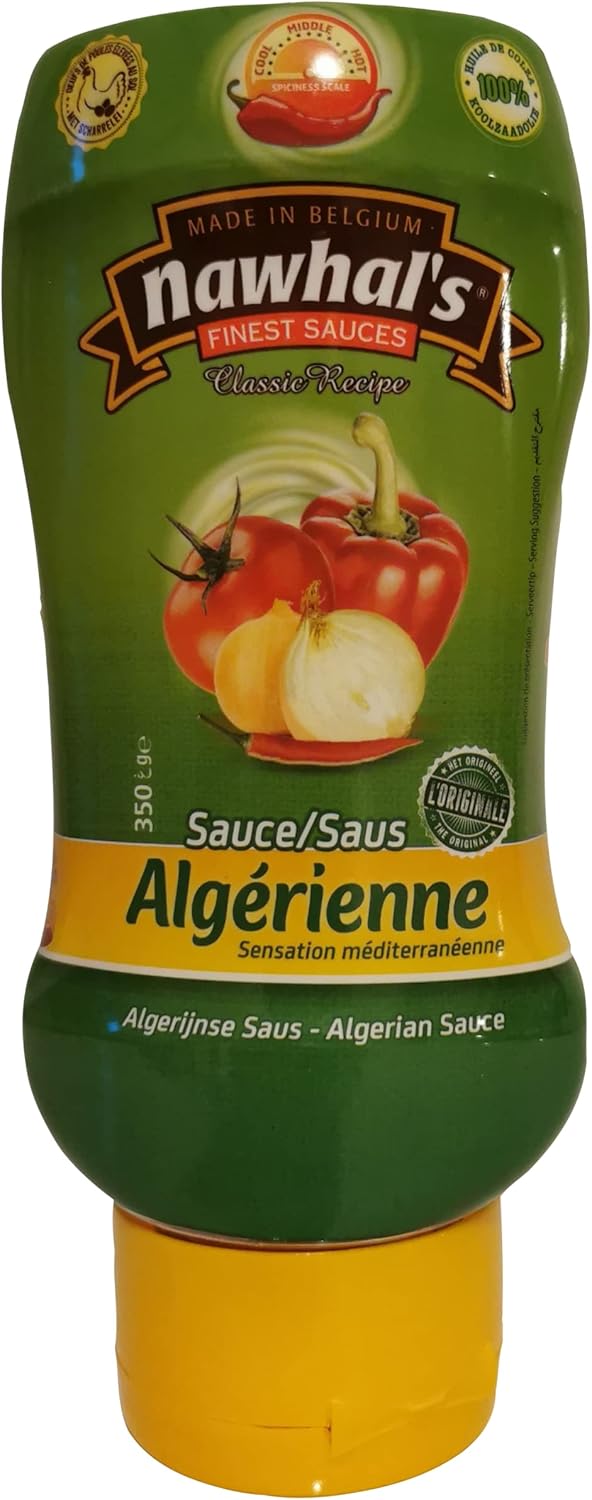Nawhal's Algerian Sauce 350g Amazon.co.uk Grocery
