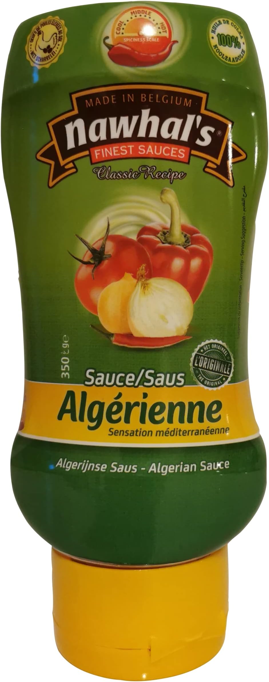 Nawhal's Algerian Sauce 350g