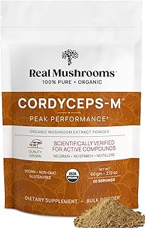 Cordyceps Mushroom Extract Powder - 60G